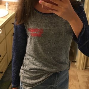 STRANGER THINGS Long Sleeve Tee